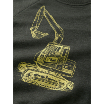 NAME IT Sweatshirt Vion Peat Working
